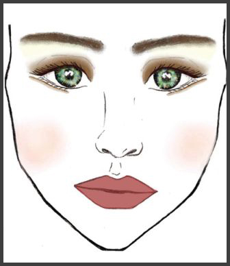 Makeup Example