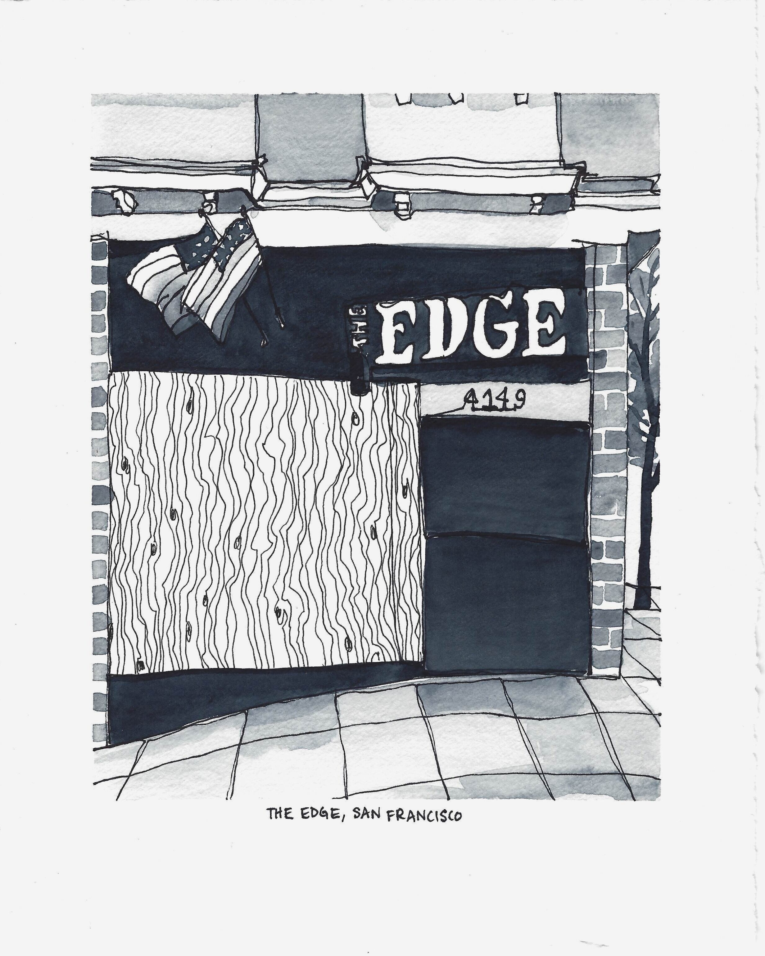 COVID-Closure Series; The Edge, San Francisco 