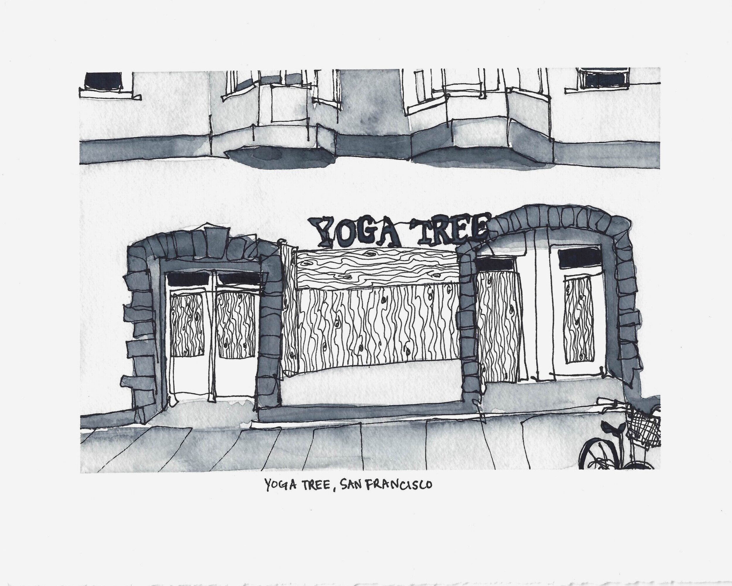 COVID-Closure Series; Yoga Tree, San Francisco