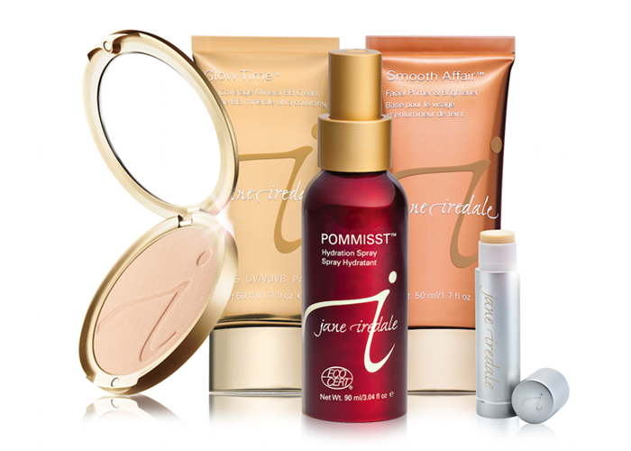 JANE IREDALE In 1994, Jane Iredale created a new concept in beauty by combining skin care with makeup. Originally sold only to physicians and estheticians, her cosmetics are the gold standard in mineral makeup-a line so safe and beneficial for your skin that it's recommended by plastic surgeons and dermatologists all over the world. Seven jane iredale products have earned the Skin Cancer Foundation Seal of Recommendation. To earn this seal, a manufacturer must provide scientific data showing that its products sufficiently and safely aid in the prevention of sun-induced damage to the skin. This is skin care makeup!