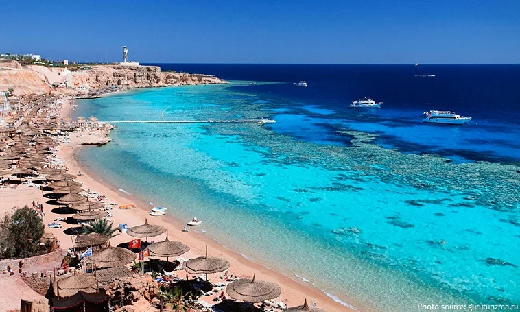Red Sea beach