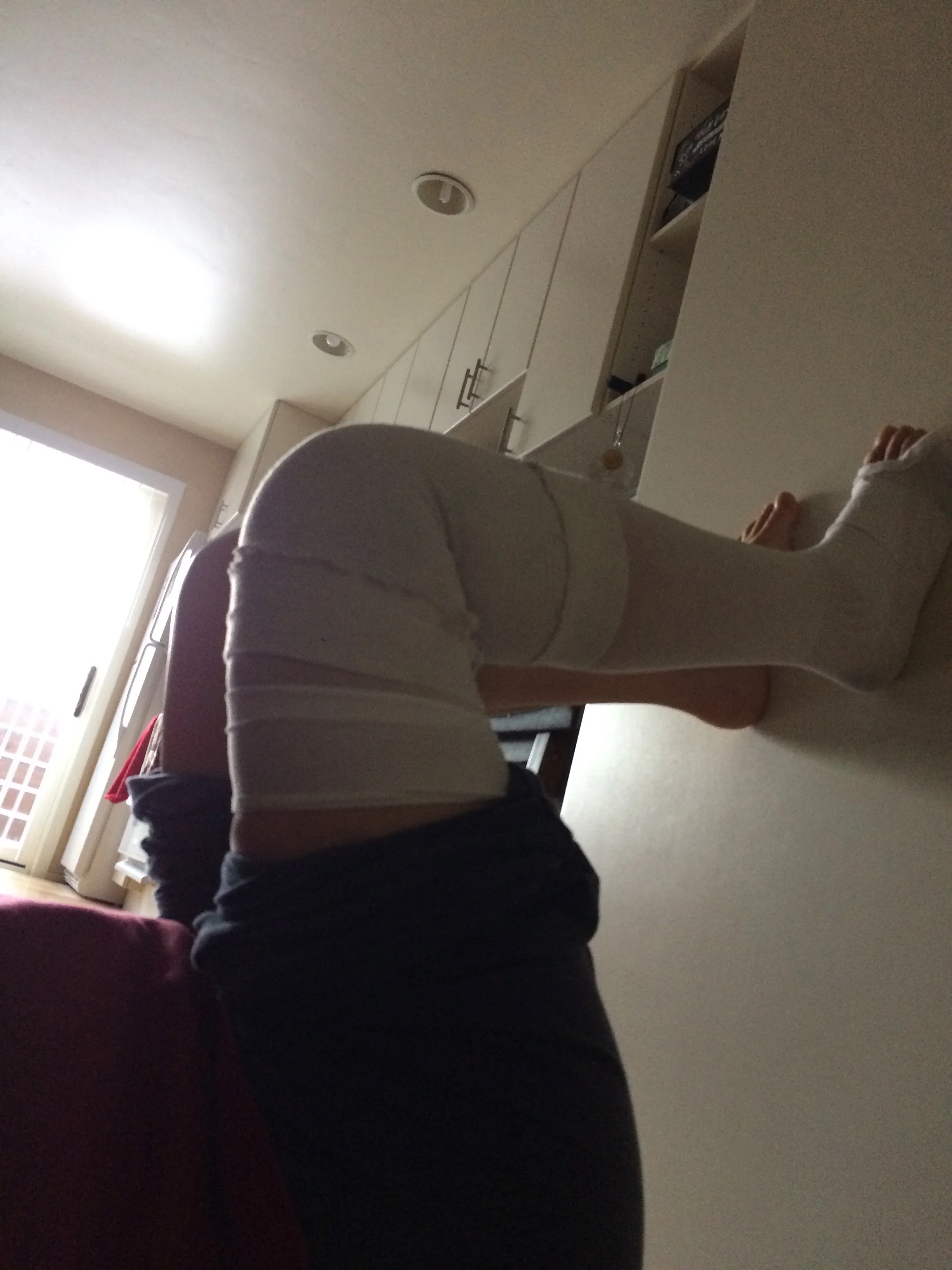 Wall slides, almost 90*