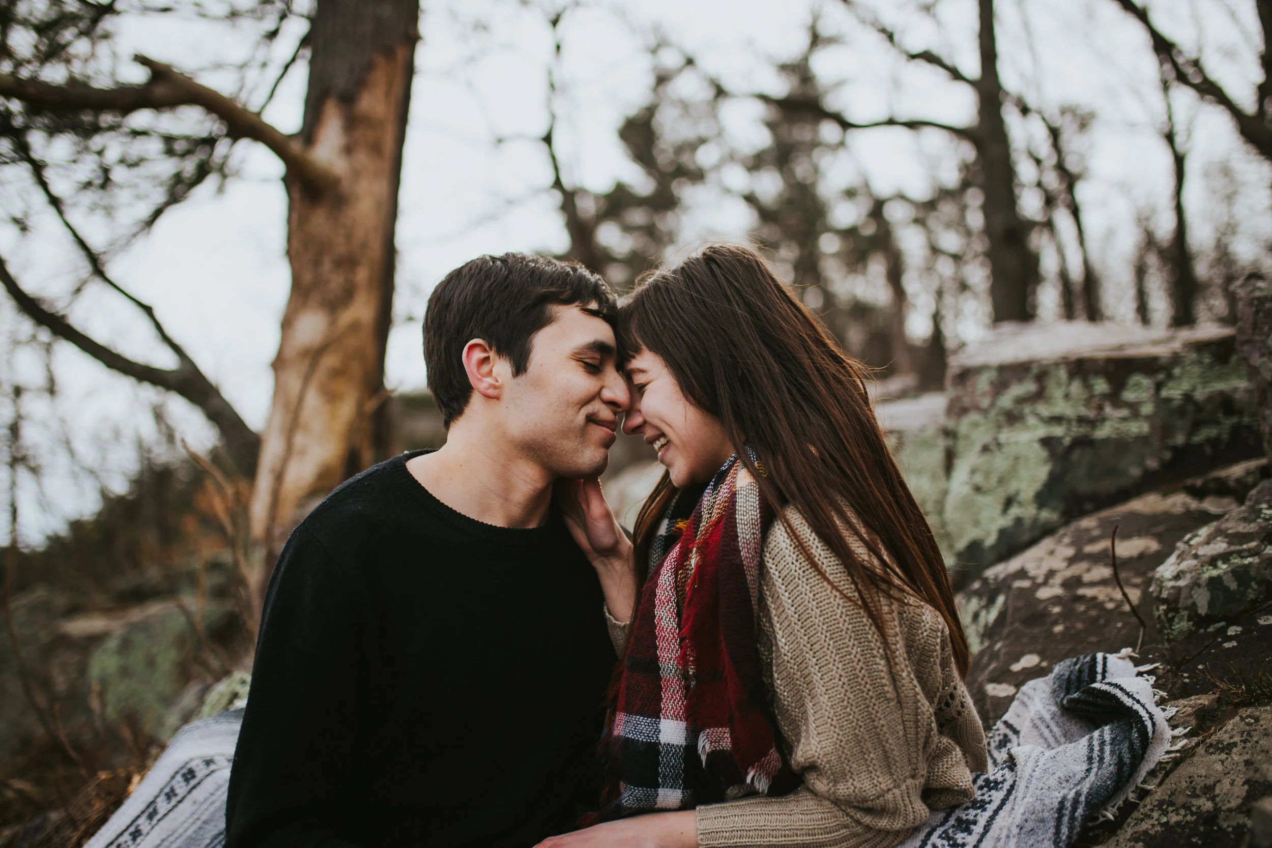 "Janae was super easy to get a hold of and communicate to (something very important to me) both before and after the session. She was easygoing and made the session fun, even while hiking in the cold when she wasn't feeling quite 100%. She went above and beyond in both the quantity and quality of images leaving us speechless over what we received! I highly recommend Westrum Photographs to anyone in the Madison area or to travel to if you're in town if you're looking for stunning photos!" -Elisebeth (Portraits)