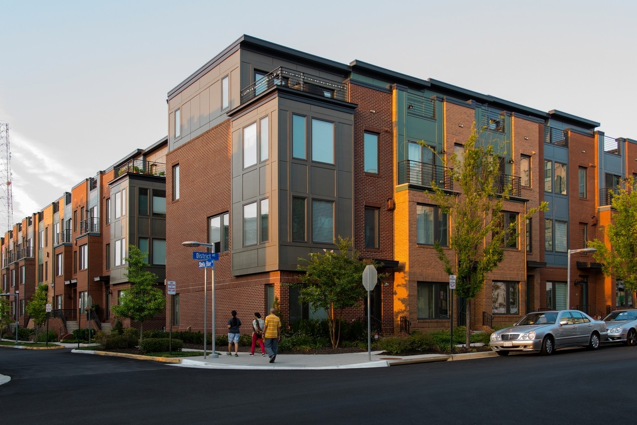 WALL STREET JOURNAL: LUXURY LIVING ON THE MALL PARKING LOT