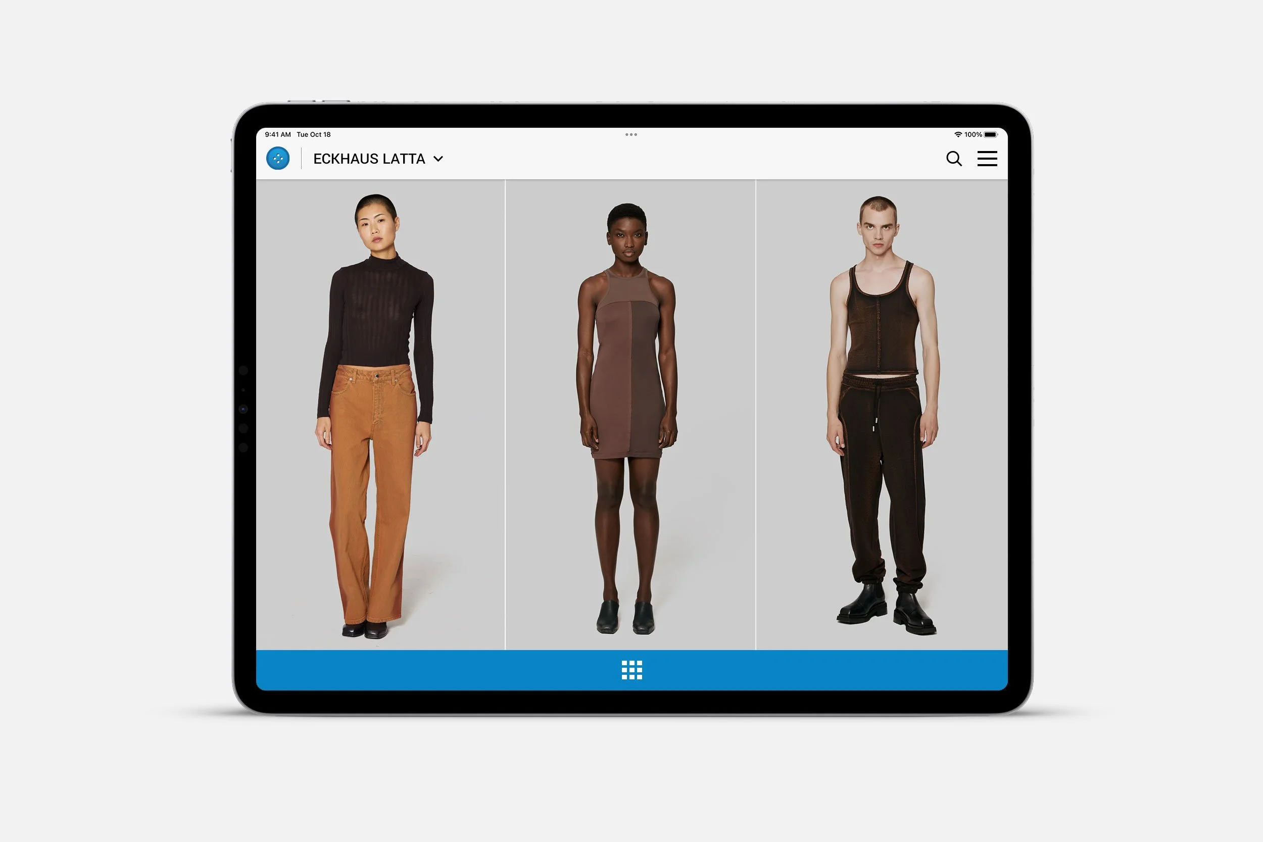  Modform is a wholesale apparel purchasing app that revolutionized tradeshow buying. By digitizing seasonal lookbooks, buyers can easily browse entire collections by brand, see purchasing options by item and get a holistic view of their selections be