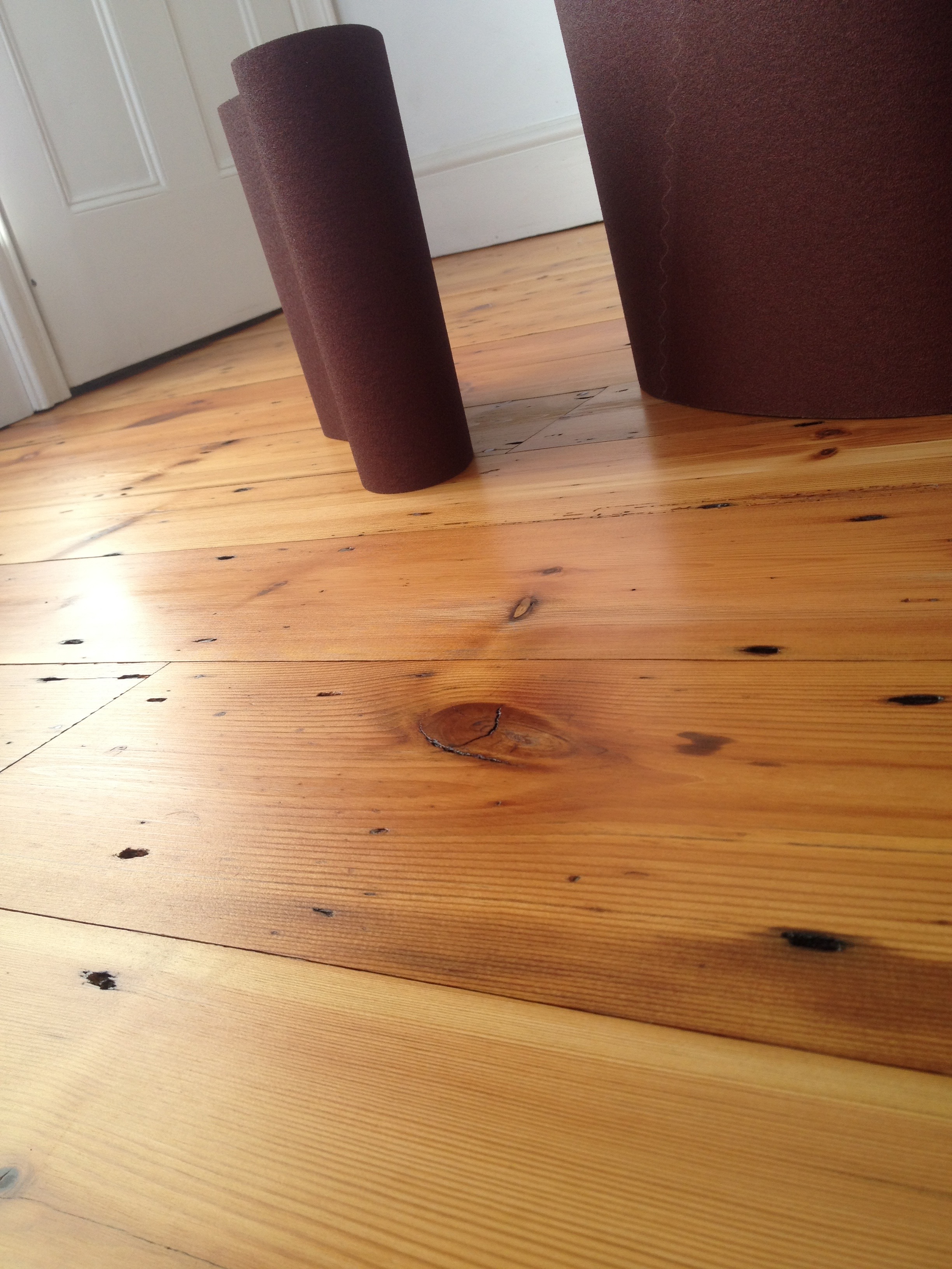 Victorian pine oiled floor
