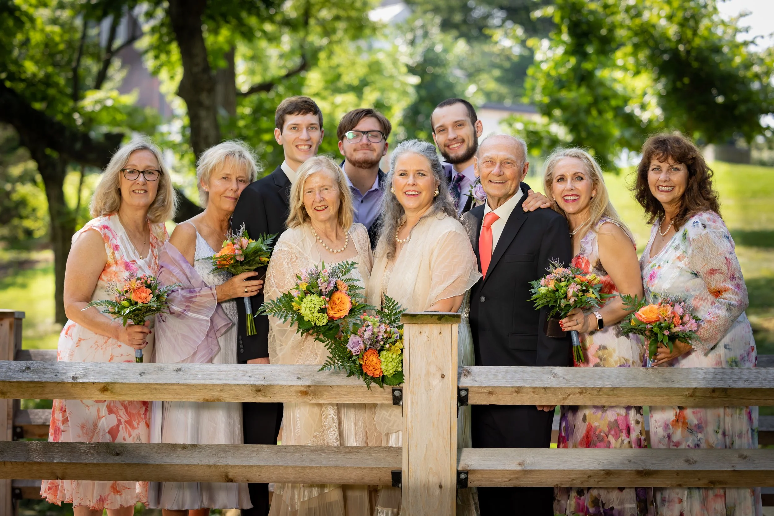 Robin & Angie Wedding Portrait