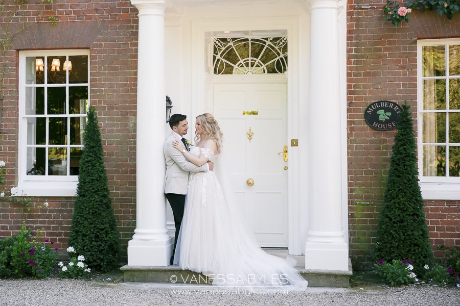 Alex &amp; Zoe’s Elegant Mulberry House Wedding