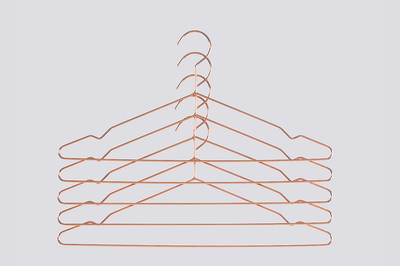 Hangers (HAY) Set of 5, $10.