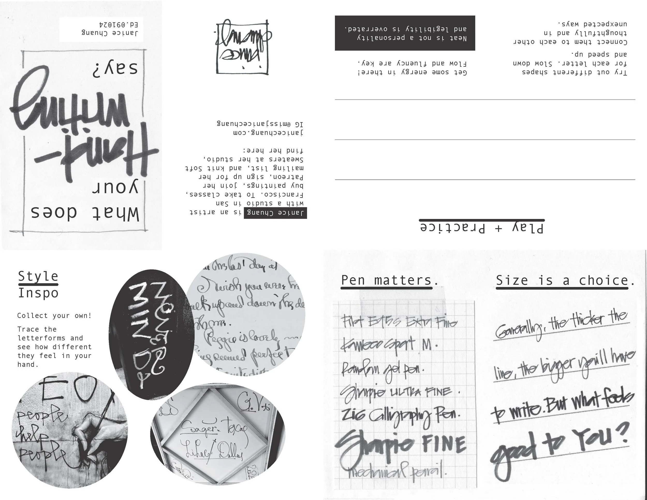 Handwriting - Zine BW.jpg