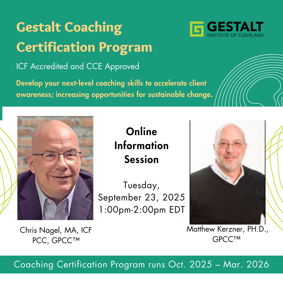 Free Info Session - Coaching Program