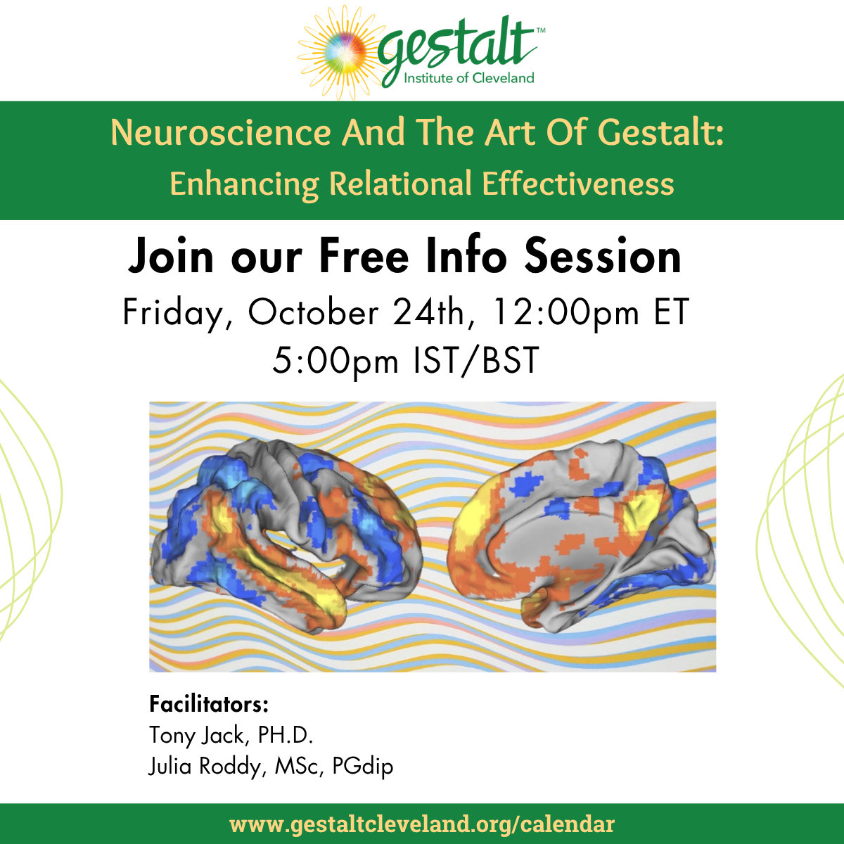 Info Session - Neuroscience and the Art of Gestalt