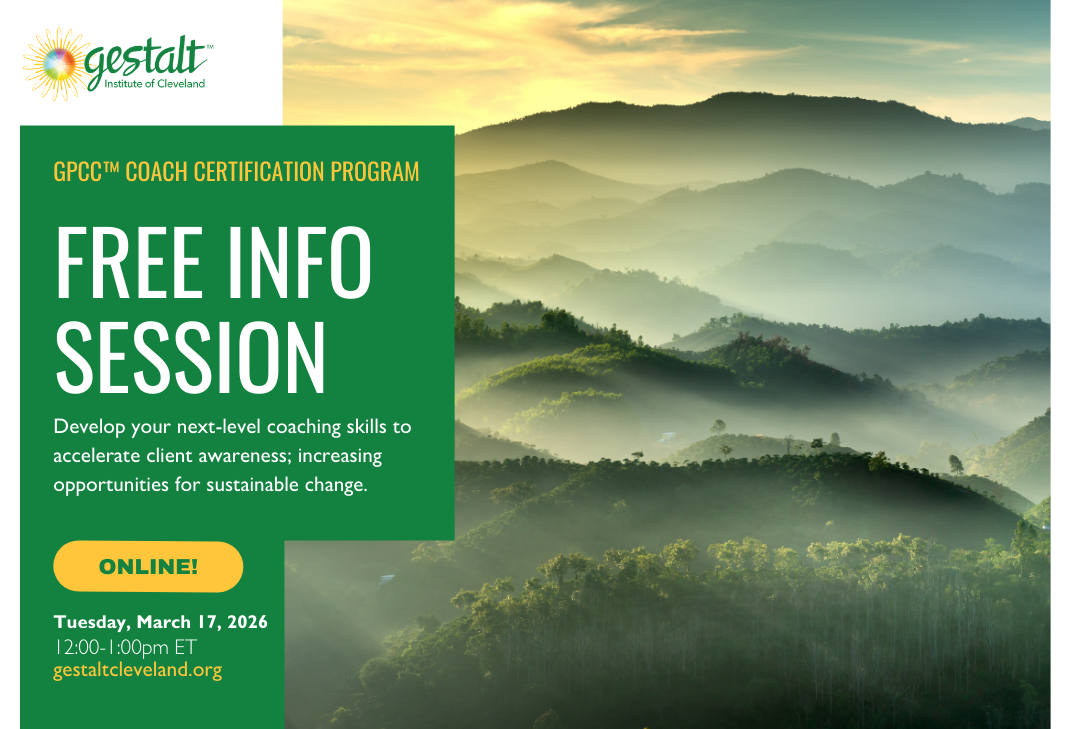FREE Info Session - GPCC™ Coach Certification Program