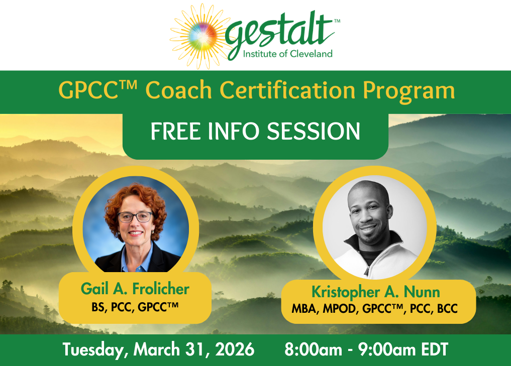 FREE Info Session - GPCC™ Coach Certification Program