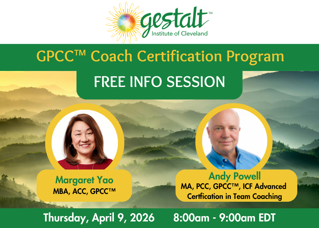 FREE Info Session - GPCC™ Coach Certification Program