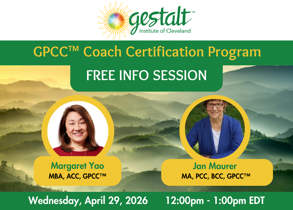 FREE Info Session - GPCC™ Coach Certification Program