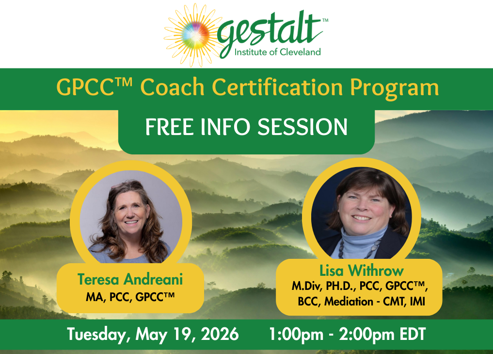 FREE Info Session - GPCC™ Coach Certification Program