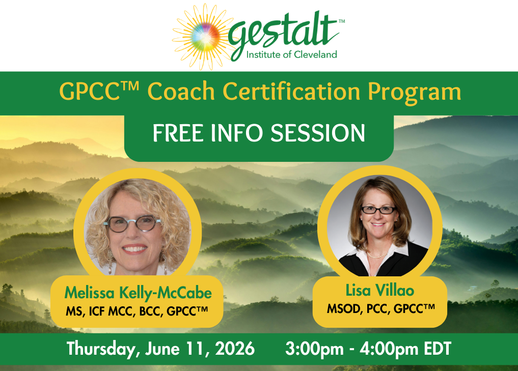FREE Info Session - GPCC™ Coach Certification Program