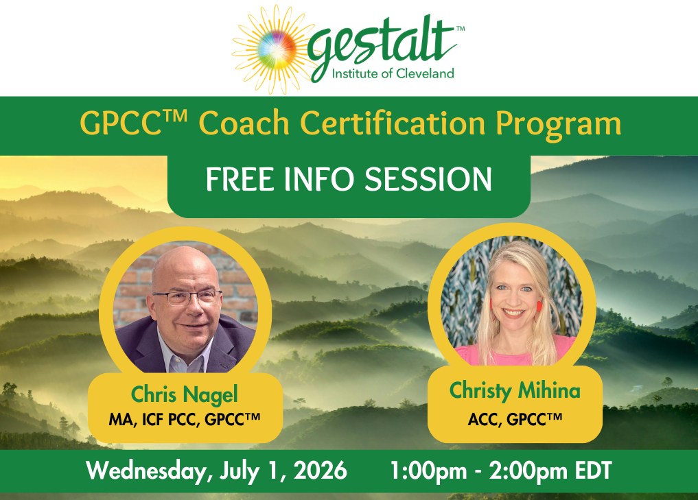 FREE Info Session - GPCC™ Coach Certification Program