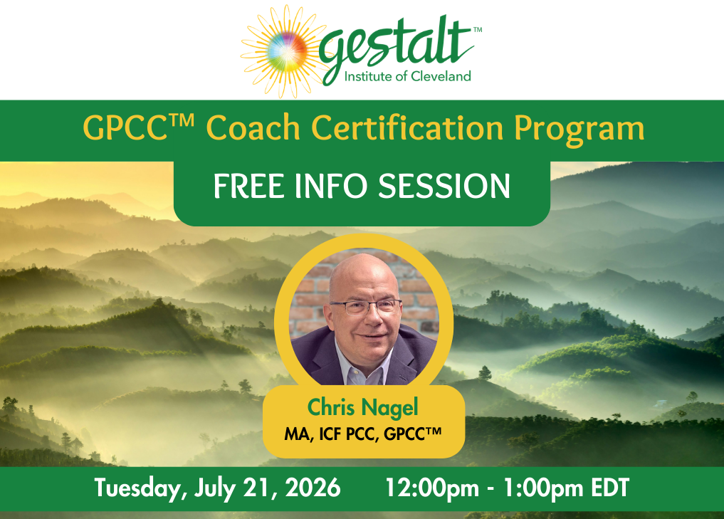 FREE Info Session - GPCC™ Coach Certification Program