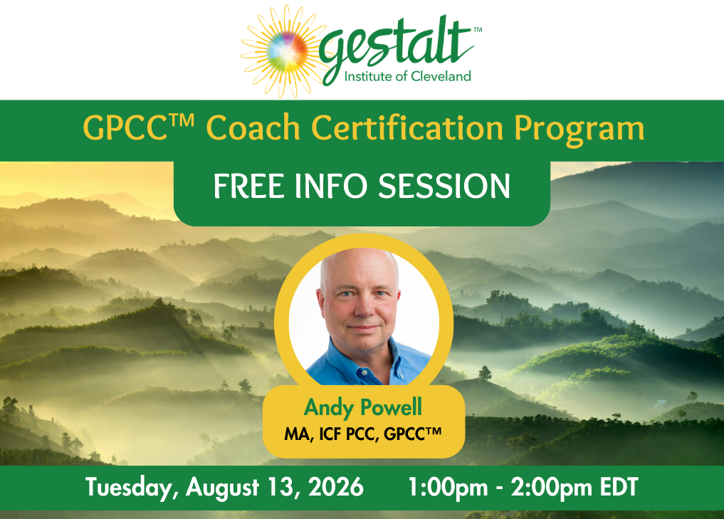 FREE Info Session - GPCC™ Coach Certification Program