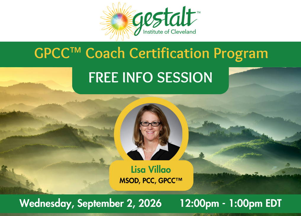 FREE Info Session - GPCC™ Coach Certification Program