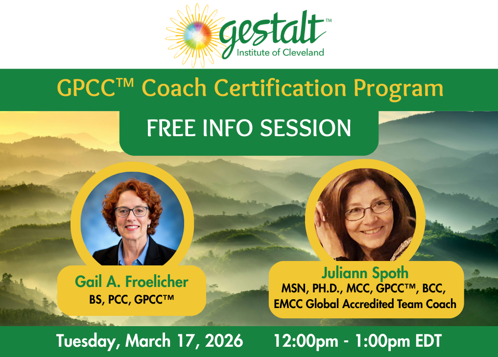 FREE Info Session - GPCC™ Coach Certification Program