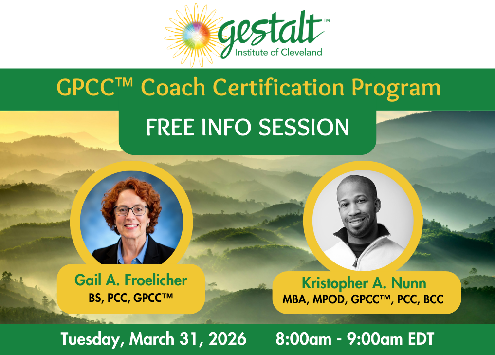 FREE Info Session - GPCC™ Coach Certification Program