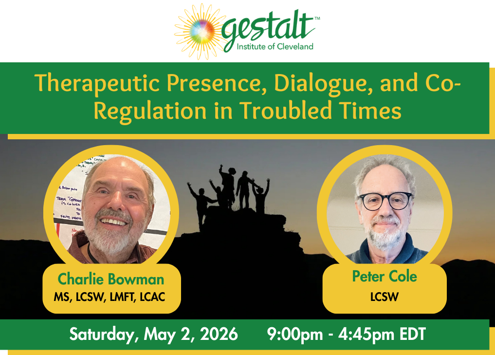 Therapeutic Presence, Dialogue and Co-Regulation in Troubled Times