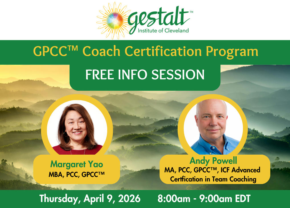 FREE Info Session - GPCC™ Coach Certification Program