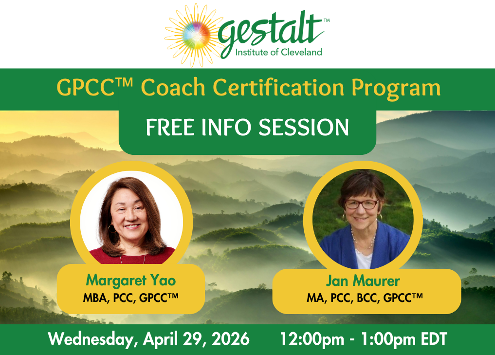 FREE Info Session - GPCC™ Coach Certification Program