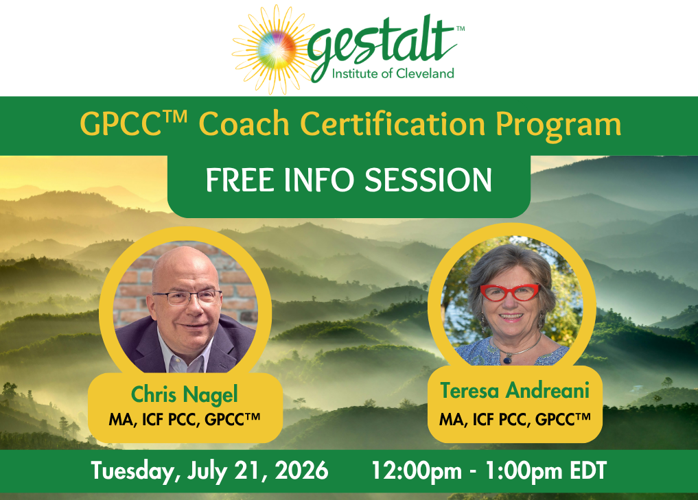 FREE Info Session - GPCC™ Coach Certification Program