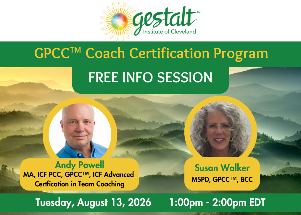 FREE Info Session - GPCC™ Coach Certification Program