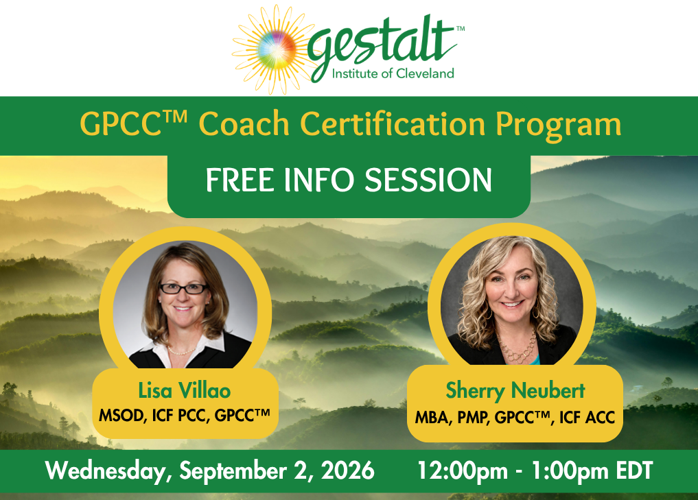 FREE Info Session - GPCC™ Coach Certification Program