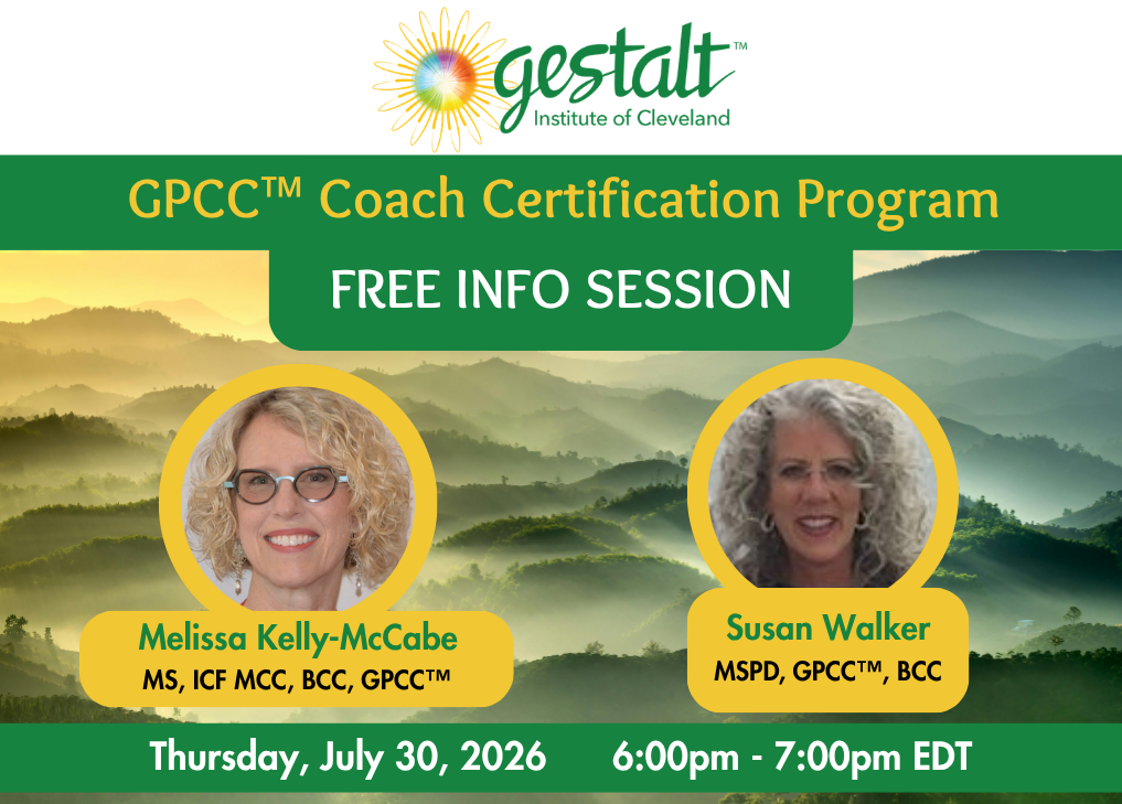 FREE Info Session - GPCC™ Coach Certification Program