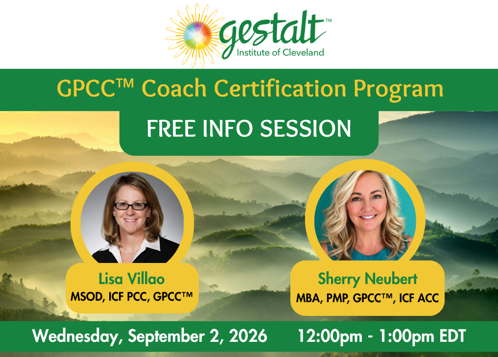 FREE Info Session - GPCC™ Coach Certification Program