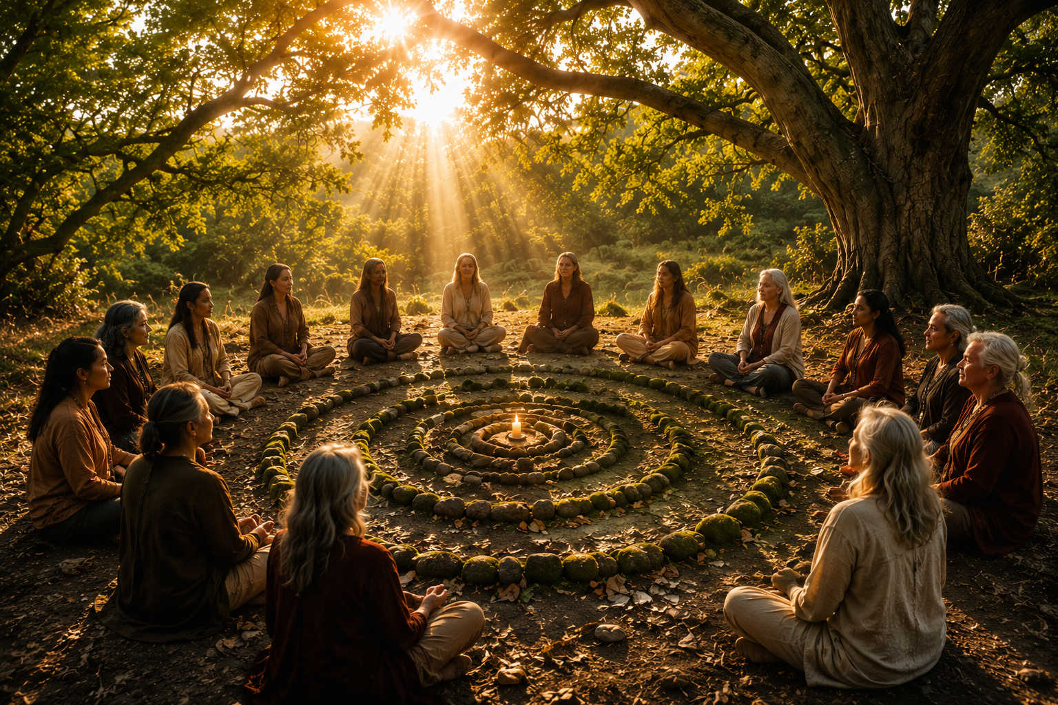 The Alchemy of Aging: A Rite of Passage into Resplendent Elderhood
