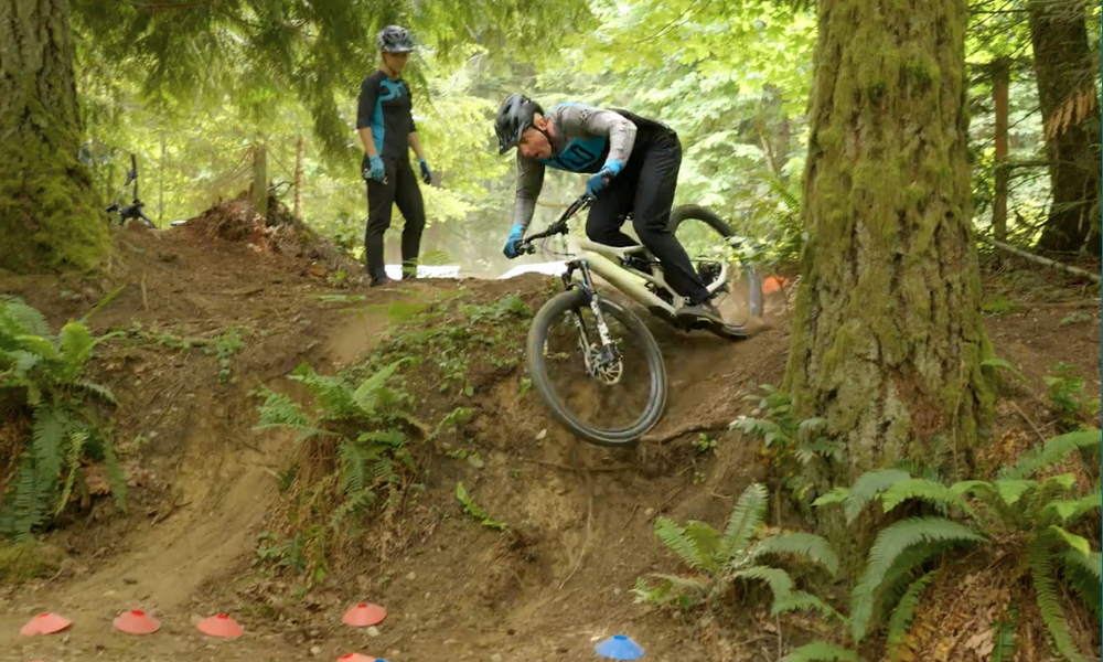 Cornering Skills — Mountain Bike Classes and Clinics — Fluidride