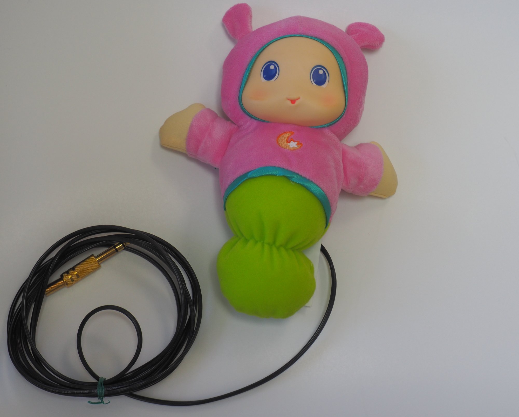 Glo-Worm Centering Toy (COR100W)