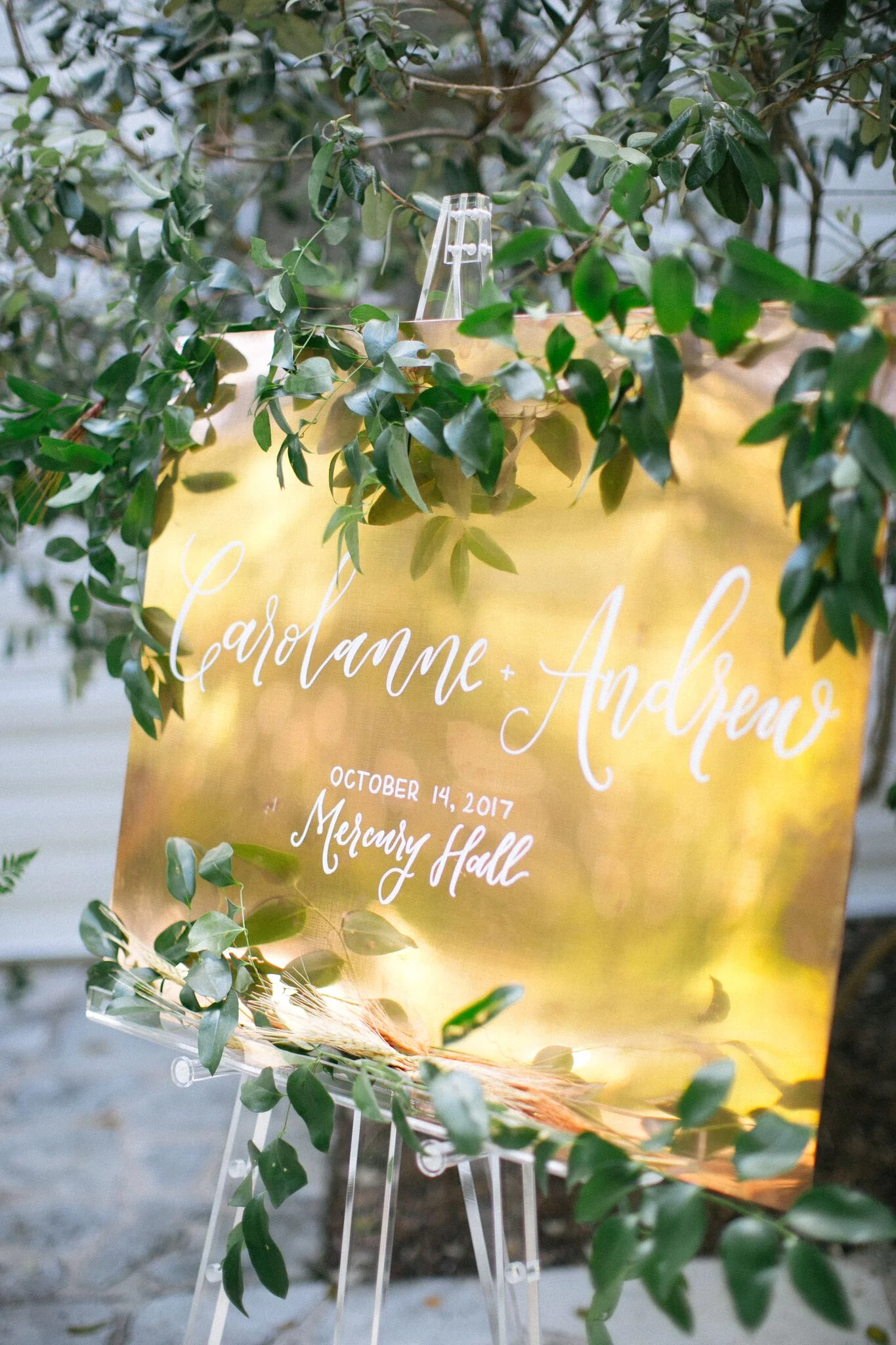 A Fall-Inspired Wedding:: Carolanne + Andrew