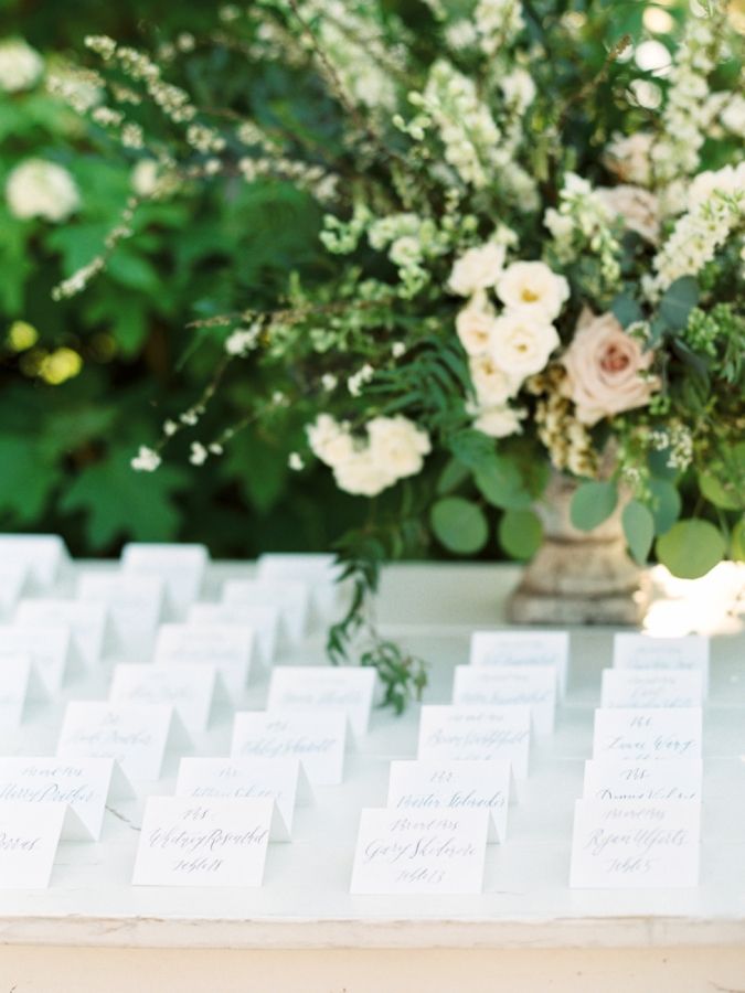 Escort Cards :: Tented Paper