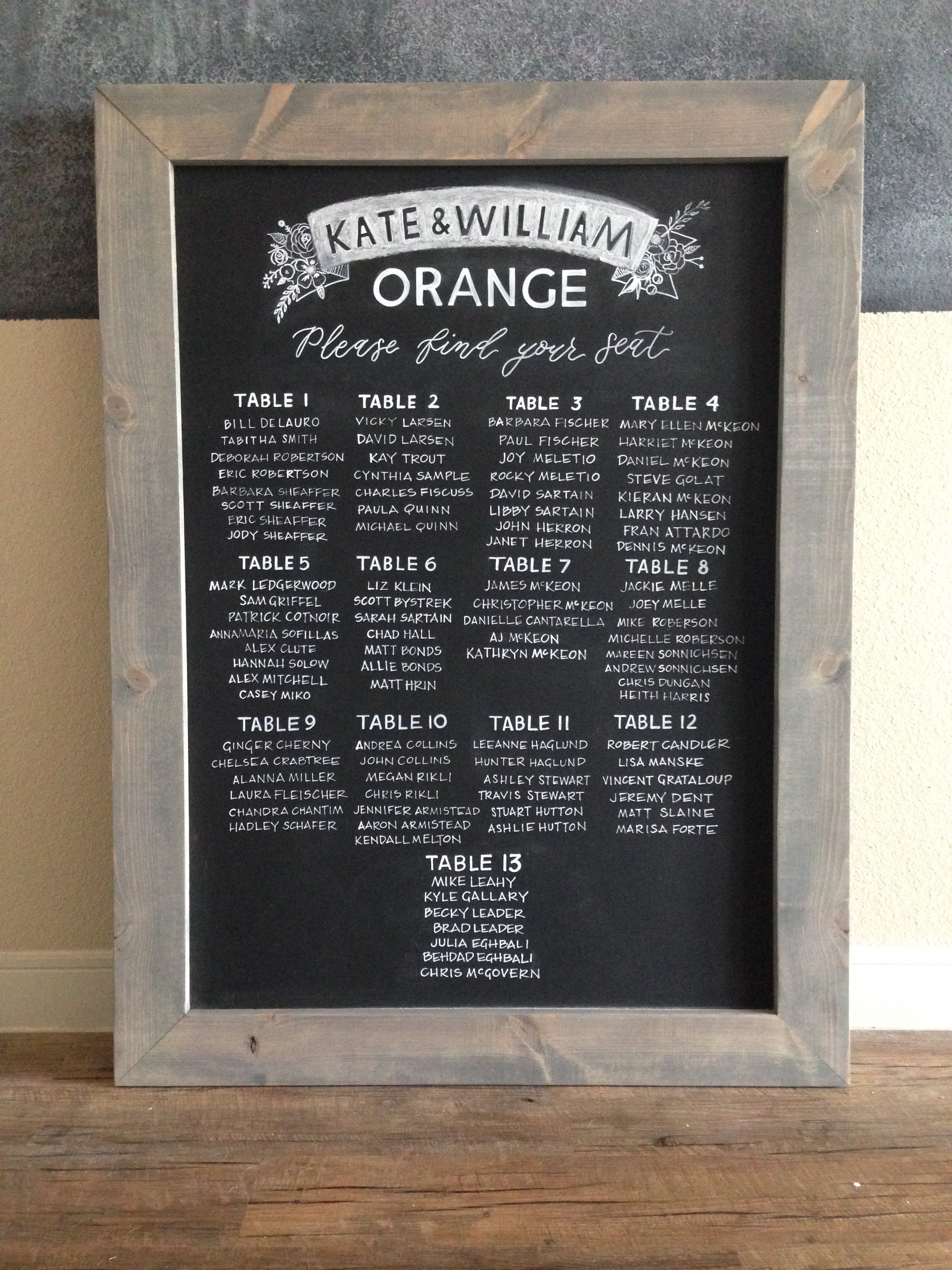 Chalkboard :: Rental Item