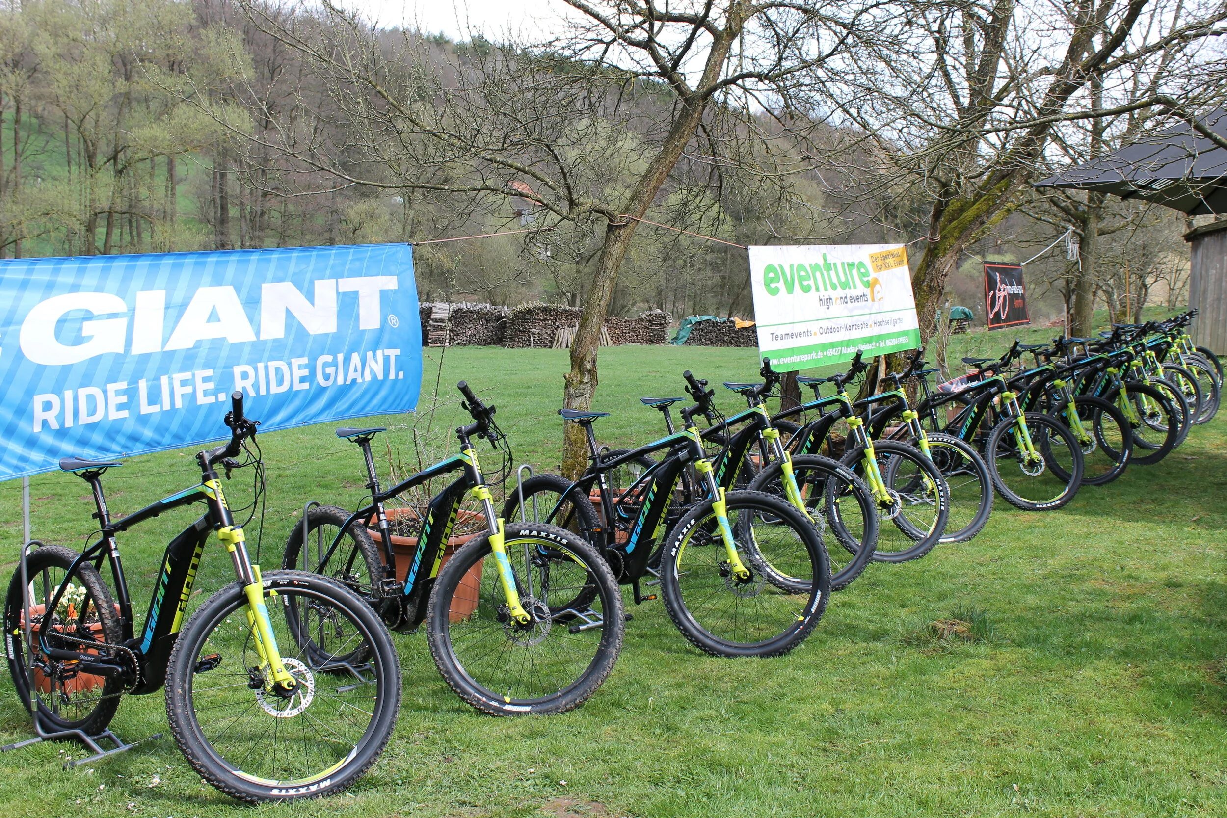 E-Bike Verleih läuft 