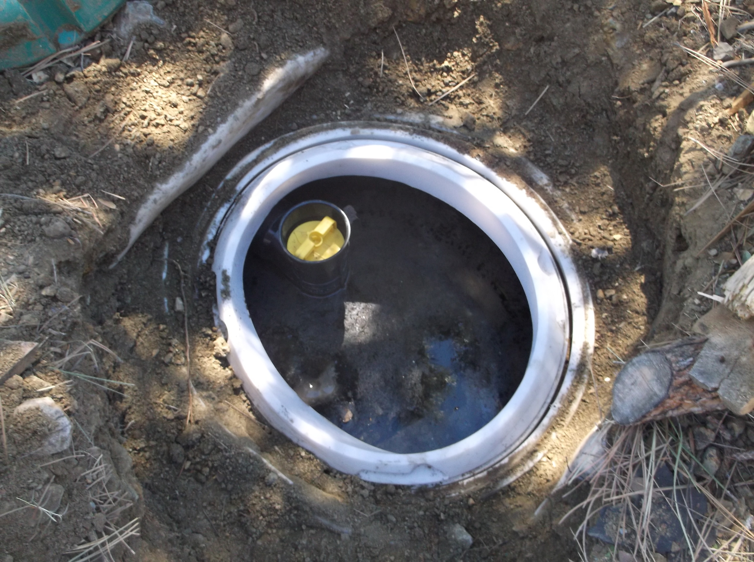 Septic tank venting odors