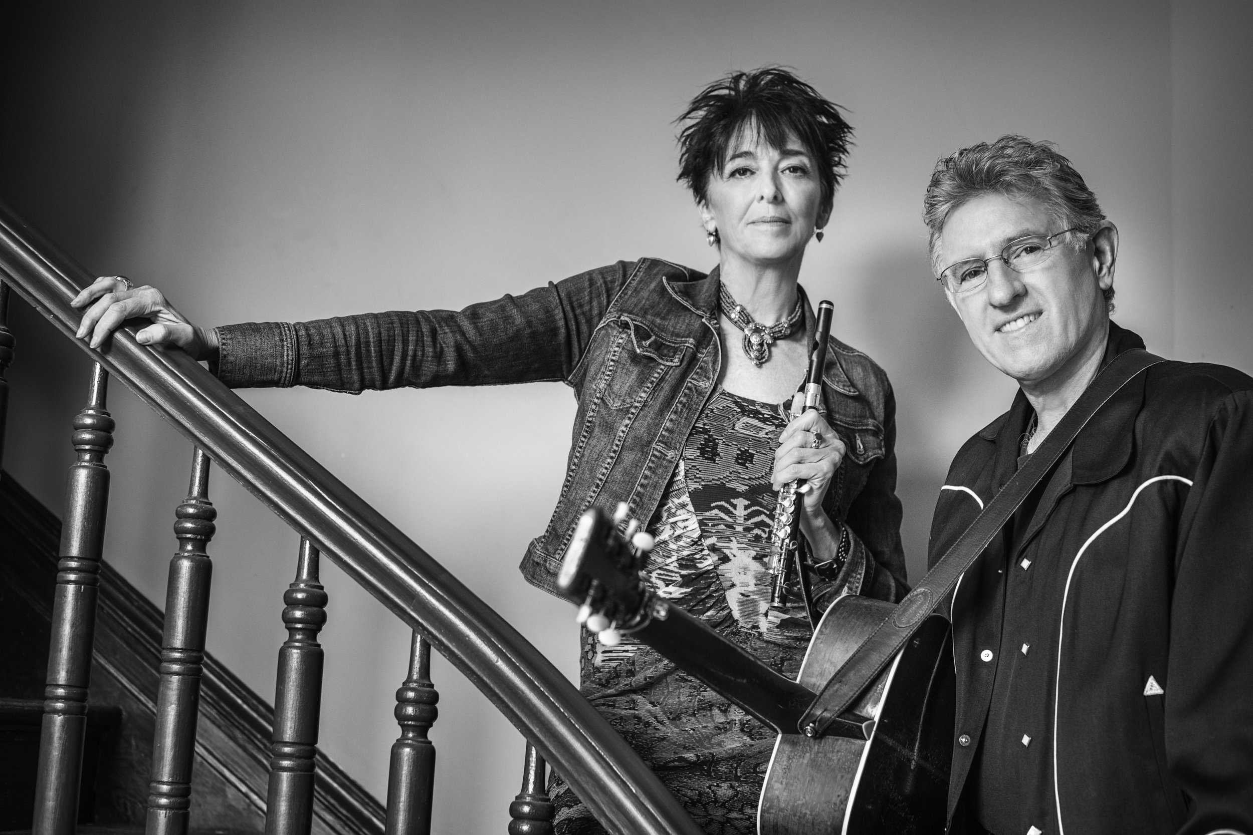 Founders Nell Robinson and Jim Nunally