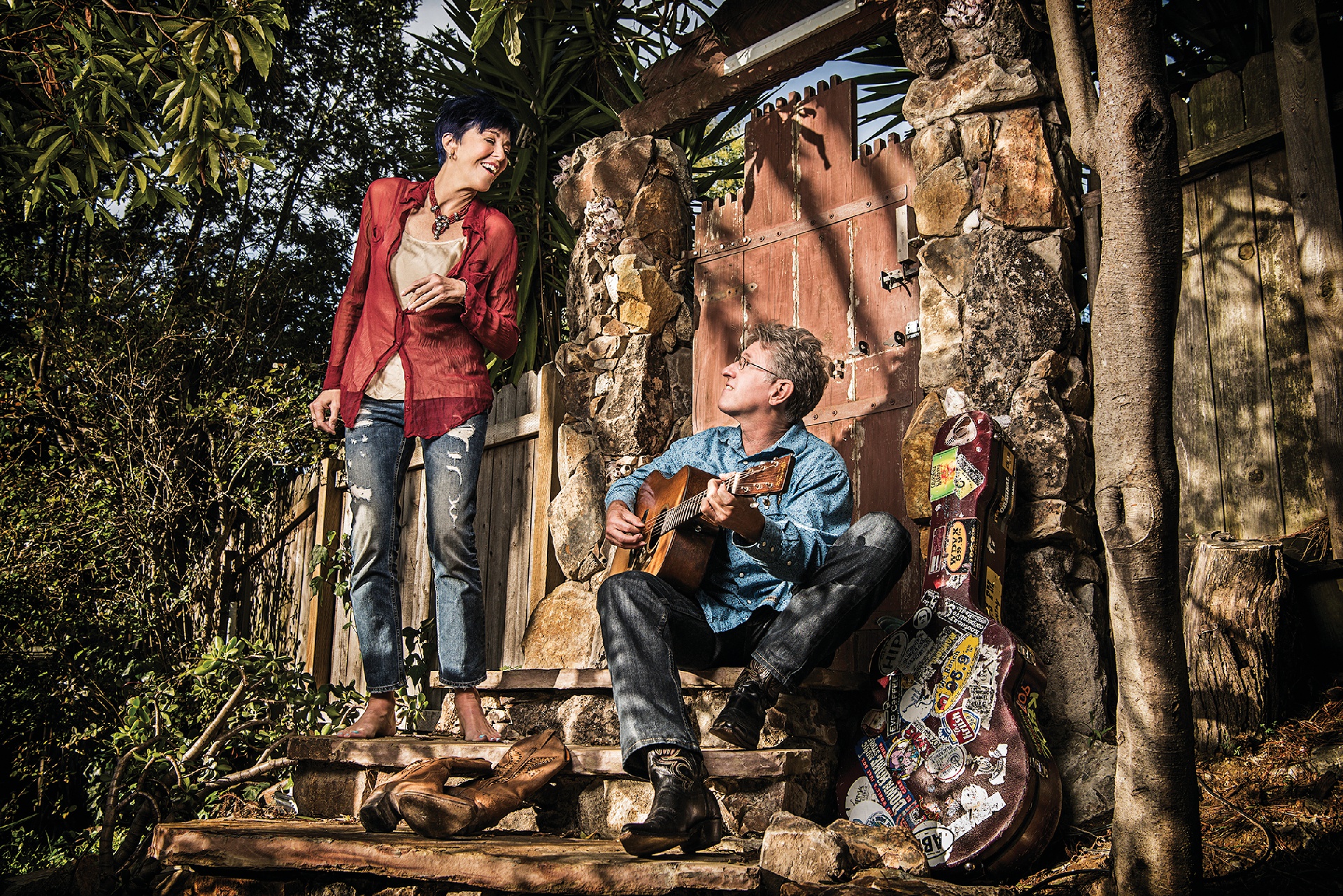 Founders Nell Robinson and Jim Nunally