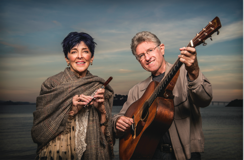 Founders Nell Robinson and Jim Nunally