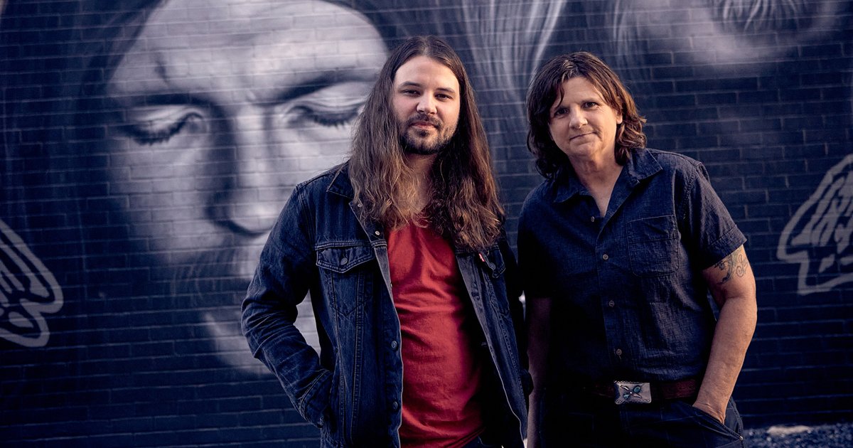 Brent Cobb and Amy Ray in Macon