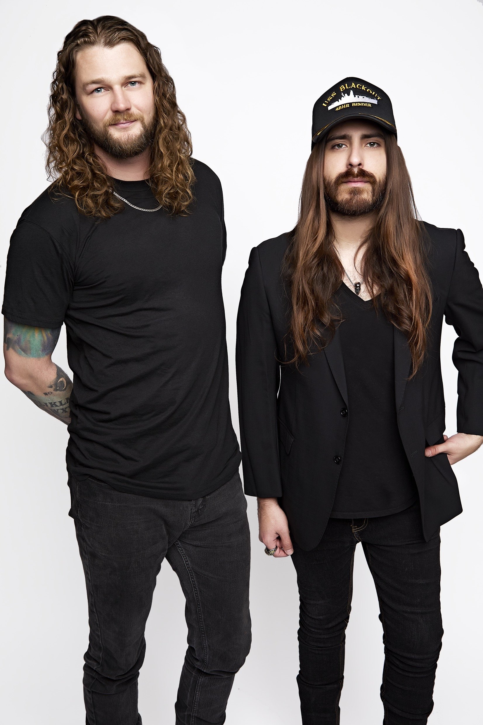  Brock Butler (L), Ryan Garrett (R) by Aña Monique 