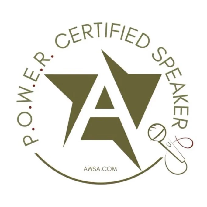 P.O.W.E.R. Certified Speaker